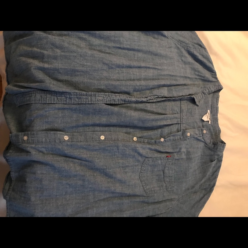 Women’s Denim Button Down